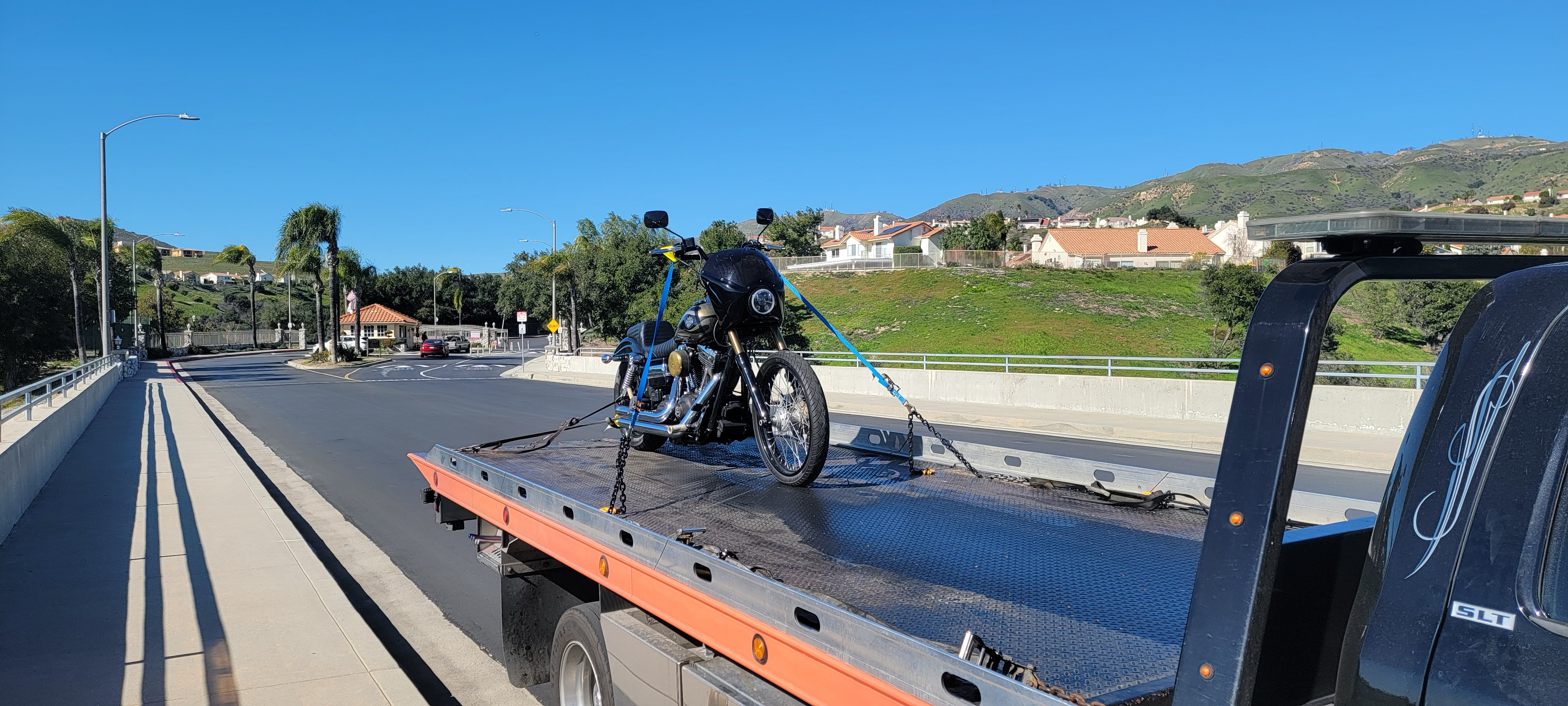 Motorcycle Towing